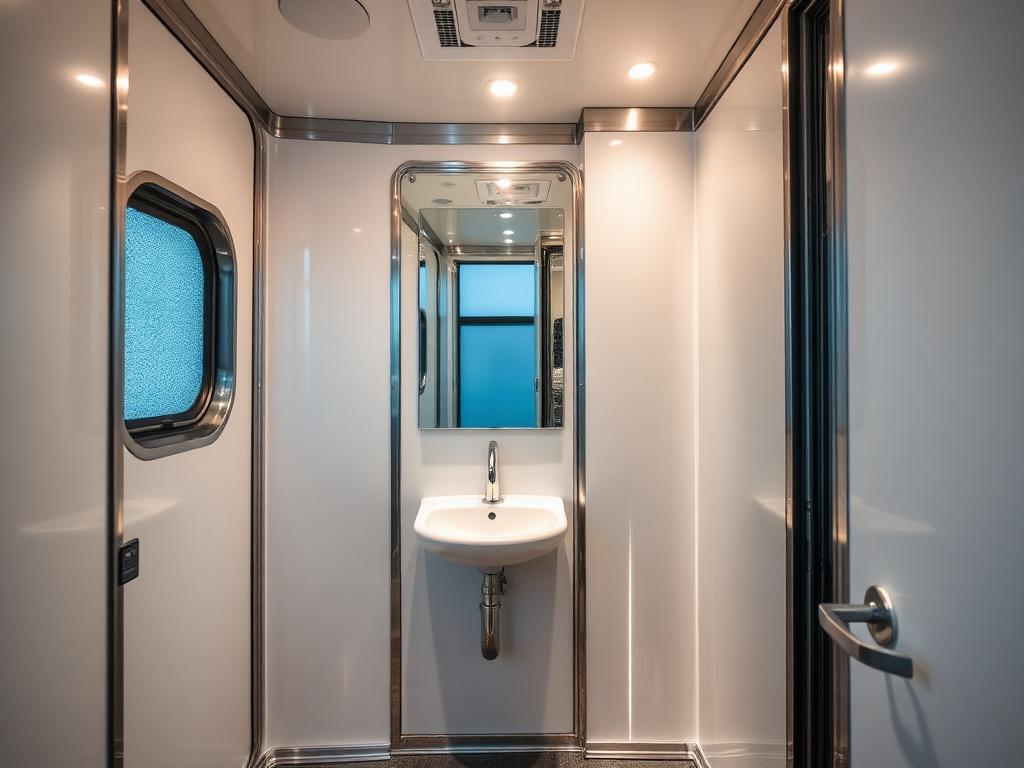 Luxury Restroom Trailers in Annapolis, MD